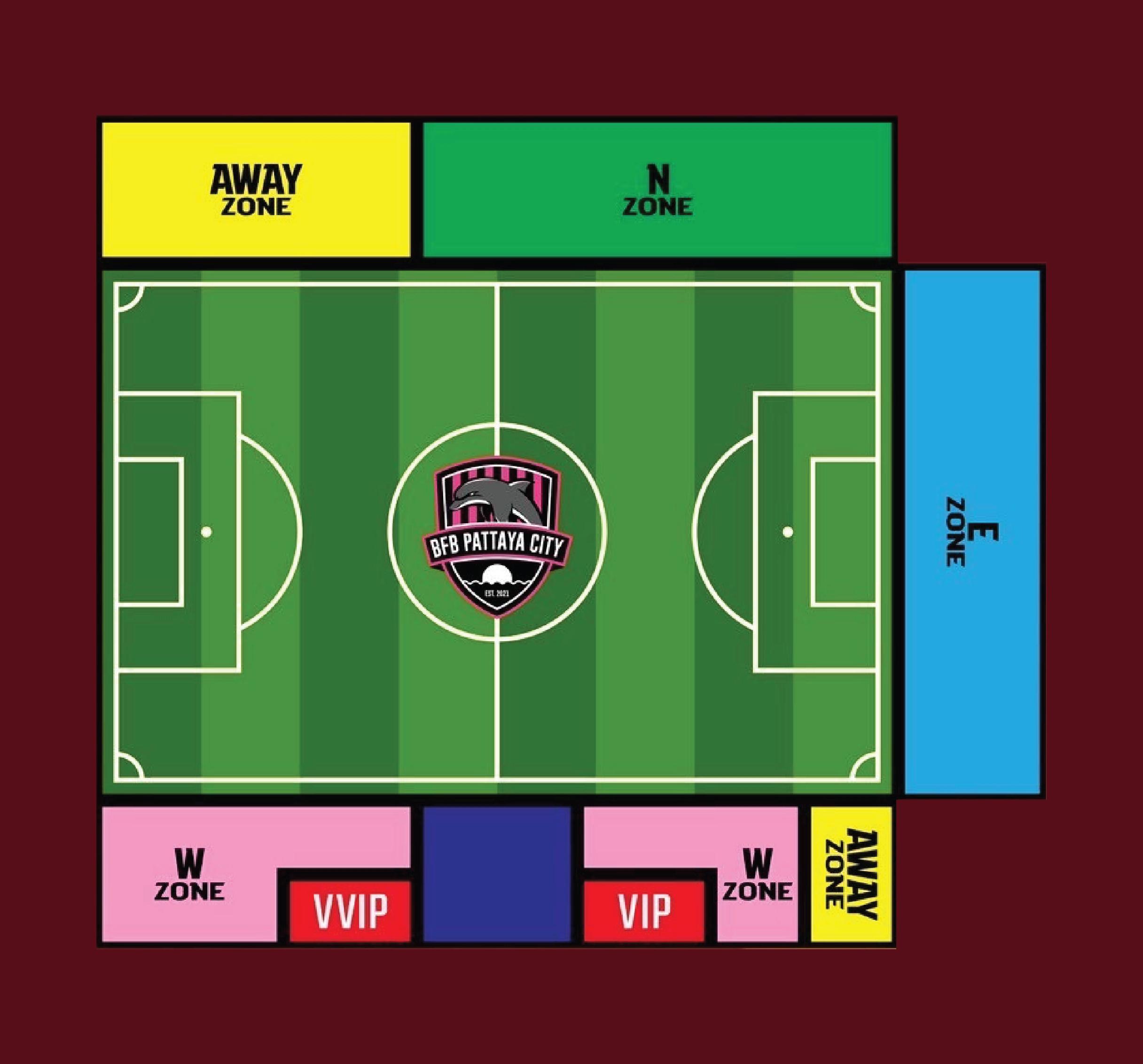 บีเอฟบี พัทยา ซิตี้ พบกับ ฉะเชิงเทรา ไฮเทค เอฟซี
